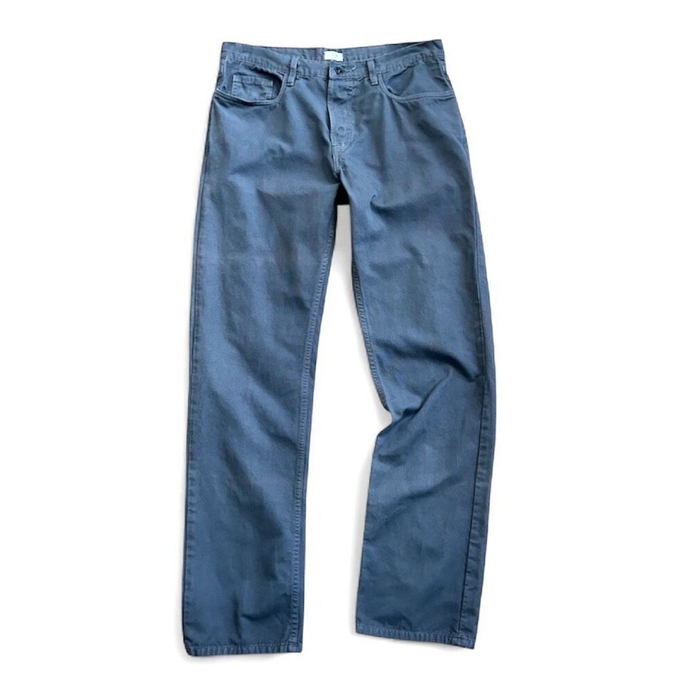 Prospect Men’s Gray Canvas Straight Leg Pants 32